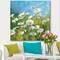 Designart - Summer Field II - Traditional Premium Canvas Wall Art